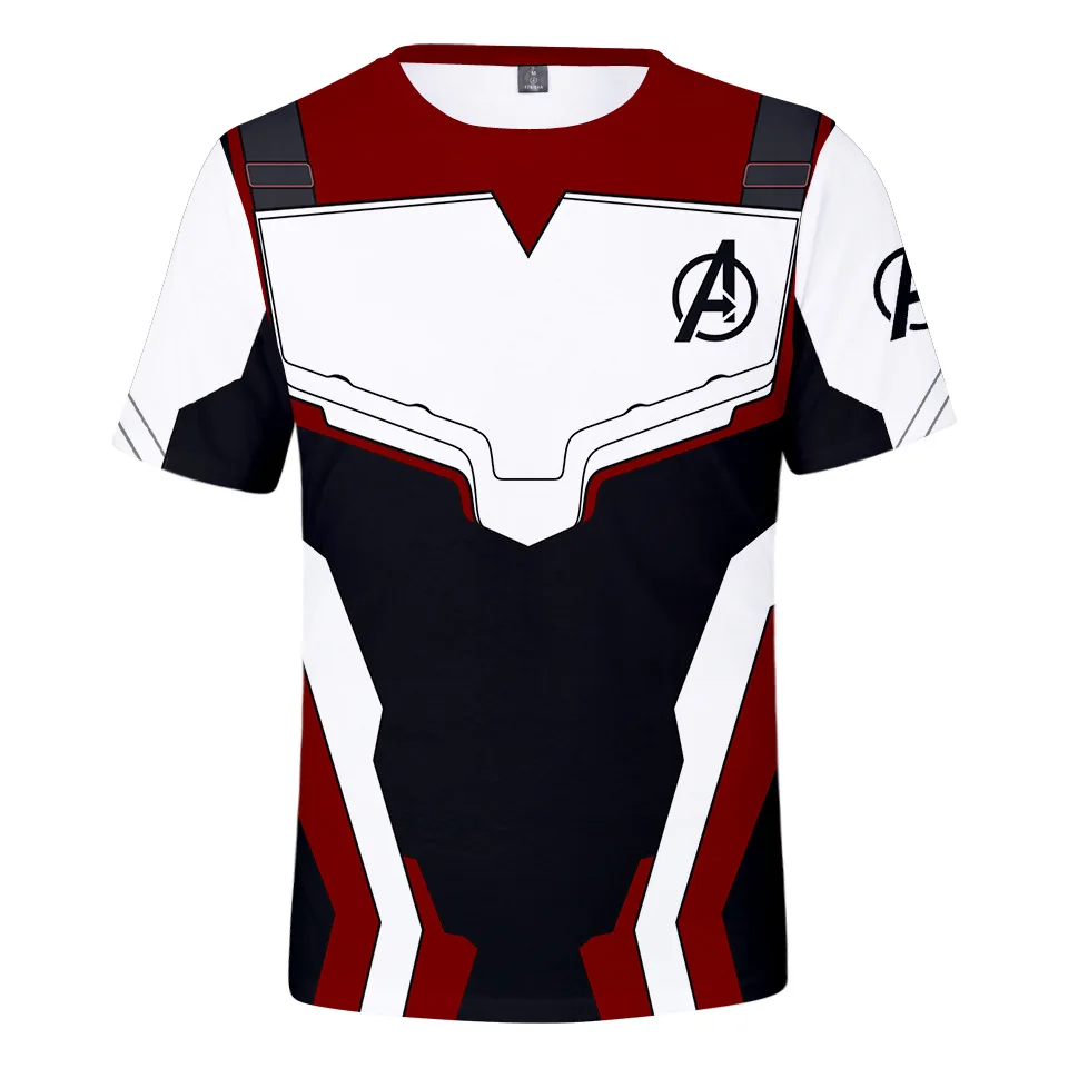 Brand Men Avengers 4 Endgame T Shirt Cosplay Quantum Realm 3d Marvel Printed T-shirt 2019 Men/women Costume Tshirt Unisex Male
Brand Men Avengers 4 Endgame T Shirt Cosplay Quantum Realm 3d Marvel Printed T-shirt 2019 Men/women Costume Tshirt Unisex Male