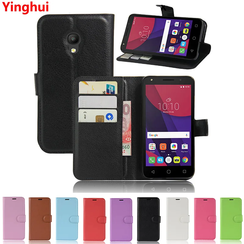 Flip Wallet Leather Card Pocket Stand Phone Case for Alcatel Pixi 4 Plus Power POP 4 Book Style Full Anti-knock Case Cover
Flip Wallet Leather Card Pocket Stand Phone Case for Alcatel Pixi 4 Plus Power POP 4 Book Style Full Anti-knock Case Cover
