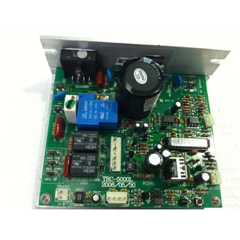 Treadmill circuit board power supply board TRC-5000L for Evere TR5500 treadmill use to motor speed control
Treadmill circuit board power supply board TRC-5000L for Evere TR5500 treadmill use to motor speed control