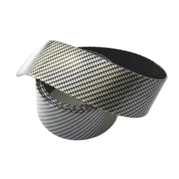 1 Meter 3CM Decorative Rubber Carbon Fiber Bumper Modification Supplies Threshold Cover Saftey Strip Protection Car Sticker
1 Meter 3CM Decorative Rubber Carbon Fiber Bumper Modification Supplies Threshold Cover Saftey Strip Protection Car Sticker