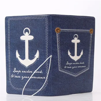 Denim Anchor 3D Design Fashion Passport holder Cover ID package Travel Accessories Ticket Protective Case Gift
Denim Anchor 3D Design Fashion Passport holder Cover ID package Travel Accessories Ticket Protective Case Gift