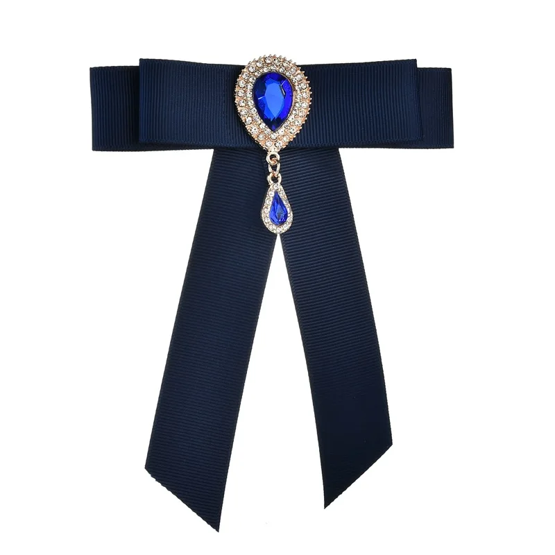 Vintage bow brooch dress shirt accessories tie teardrop crystal brooch bowknot banquet jewelry female hot sale wholesale
Vintage bow brooch dress shirt accessories tie teardrop crystal brooch bowknot banquet jewelry female hot sale wholesale