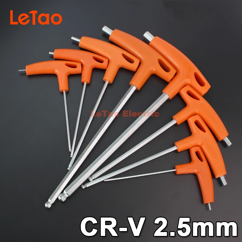 1 PCS/LOT hand tools hex key allen wrench BALL FLAT head Non-slip metric 2.5mm allen hexagonal key high quality 
1 PCS/LOT hand tools hex key allen wrench BALL FLAT head Non-slip metric 2.5mm allen hexagonal key high quality