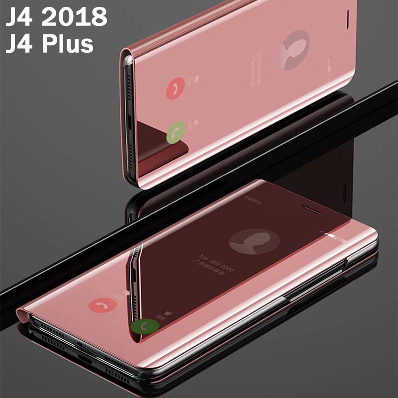 Flip Smart Mirror Phone Cover,case,For Samsung galaxy J4 plus 2018 J4plus j 4 Leather Clear View Standing Rose Gold Back Cases
Flip Smart Mirror Phone Cover,case,For Samsung galaxy J4 plus 2018 J4plus j 4 Leather Clear View Standing Rose Gold Back Cases