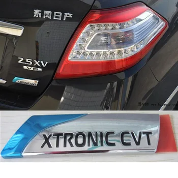ABS Car rear sticker CVT Emblem for New Teana NISSAN SYLPHY TIIDA LIVINA Venucia Car Styling Automobiles Car Accessories
ABS Car rear sticker CVT Emblem for New Teana NISSAN SYLPHY TIIDA LIVINA Venucia Car Styling Automobiles Car Accessories