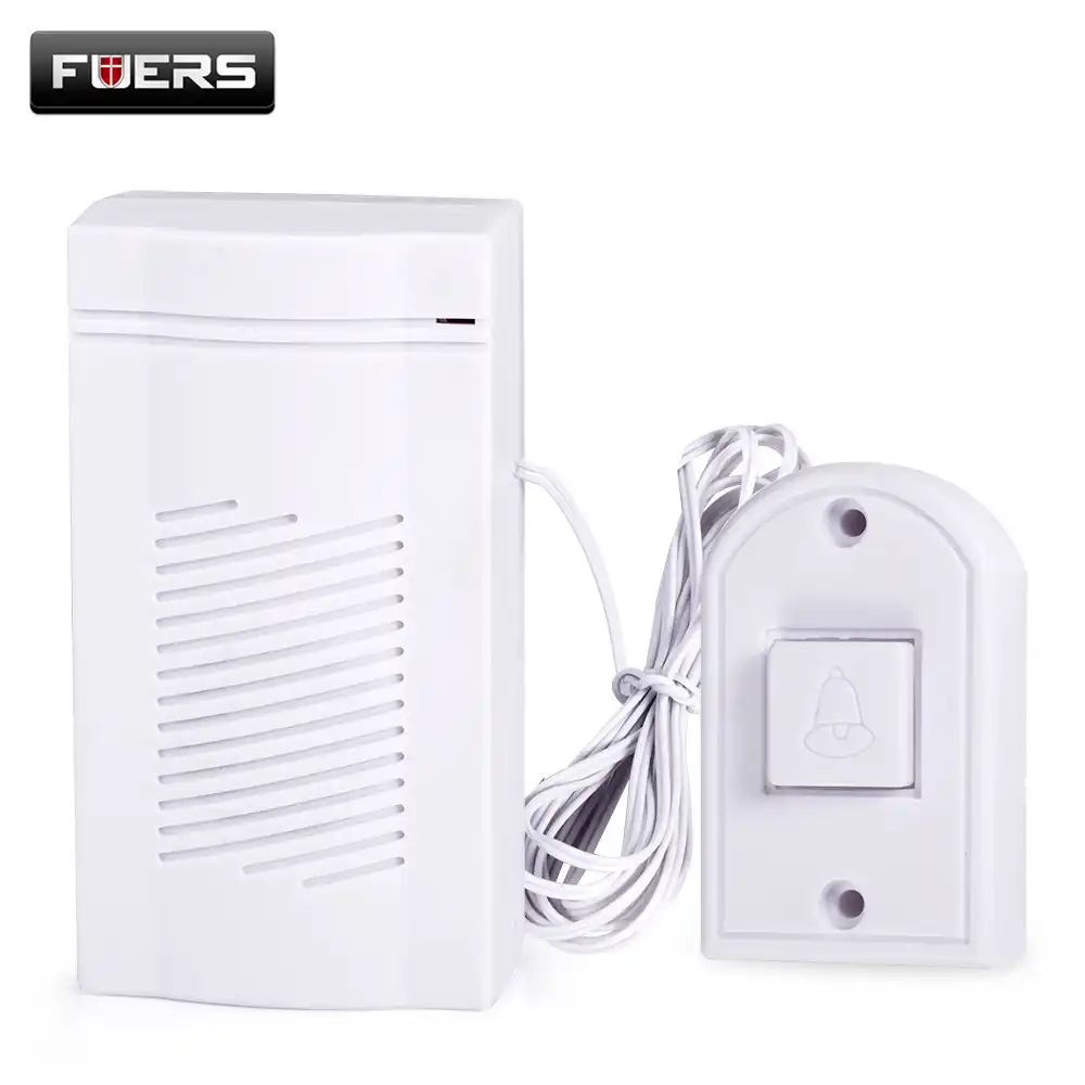 Fures Door Bell Installation Convenient Design Concise Sound Sound
