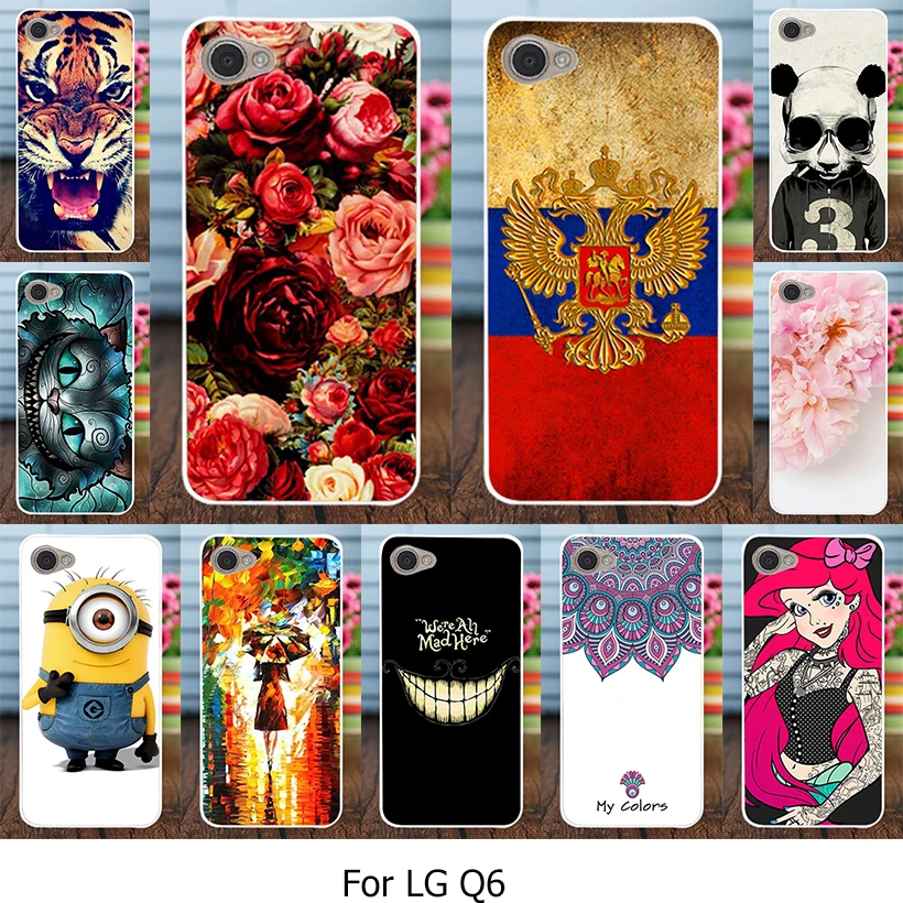 Caynes Phone Cover Case For LG Q6 M700N M700A M700DSK M700AN Q6 Plus X600 X600K X600S X600L Q6 a alpha Q6a Cover Plastic TPU
Caynes Phone Cover Case For LG Q6 M700N M700A M700DSK M700AN Q6 Plus X600 X600K X600S X600L Q6 a alpha Q6a Cover Plastic TPU