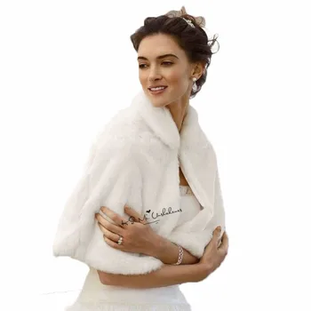 Winter Wedding Bridal Jacket 2018 Warm Faux Fur Wedding Bolero Bridal Short Shawl Fur Cape Elegant Bridal Coat
Winter Wedding Bridal Jacket 2018 Warm Faux Fur Wedding Bolero Bridal Short Shawl Fur Cape Elegant Bridal Coat