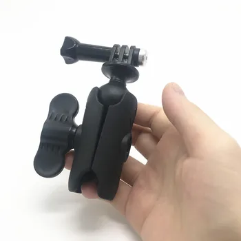 360 Degree Rotate Camera Clamp Mount Diving Fill Light ABS Ball Clip for Go Pro Hero 6 5 4 3 Xiaomi Yi SJ4000 SJ7000
360 Degree Rotate Camera Clamp Mount Diving Fill Light ABS Ball Clip for Go Pro Hero 6 5 4 3 Xiaomi Yi SJ4000 SJ7000