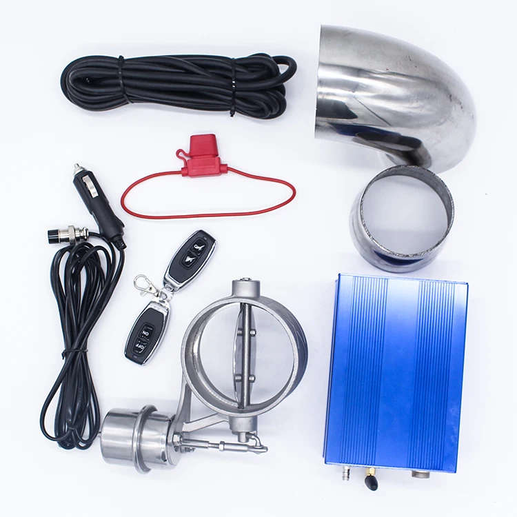 Variable Exhaust Valve 3.5' Vacuum Exhaust Valve With Vacuum Pump Cutout Pipe Wireless Remote Controller Close Open
Variable Exhaust Valve 3.5' Vacuum Exhaust Valve With Vacuum Pump Cutout Pipe Wireless Remote Controller Close Open