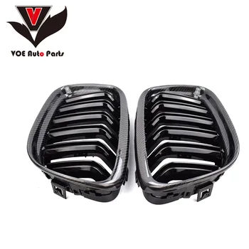2009-2012 E90 Gloss Black Carbon Fiber M3 Style 2-Line Racing Grill Grille for BMW E90 3 Series(not fit for E90 M3)
2009-2012 E90 Gloss Black Carbon Fiber M3 Style 2-Line Racing Grill Grille for BMW E90 3 Series(not fit for E90 M3)