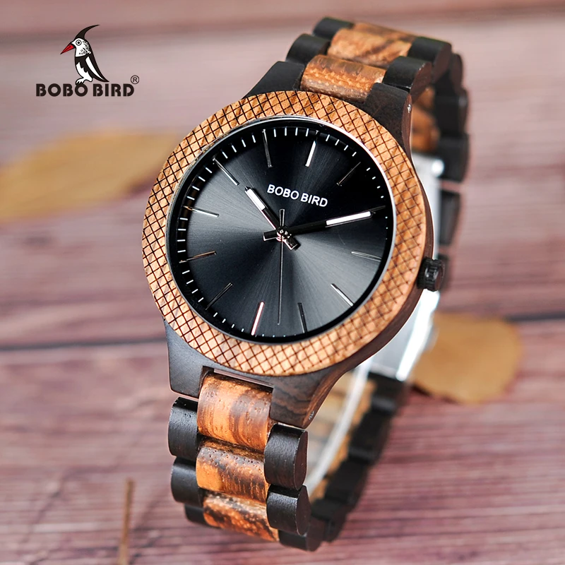 BOBO BIRD V-D30-1 Wood Watches Men Quartz Luxury Business Clock Quality Chinese Products New Arrivals 2018
BOBO BIRD V-D30-1 Wood Watches Men Quartz Luxury Business Clock Quality Chinese Products New Arrivals 2018