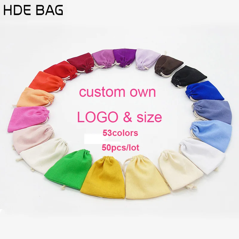 Linen Bag for Packaging Jewelry/Makeup/Gift/Wedding/Party/Storage/Bead/Candy Bags Drawstring Dustproof Colorful Pouch Print Logo
Linen Bag for Packaging Jewelry/Makeup/Gift/Wedding/Party/Storage/Bead/Candy Bags Drawstring Dustproof Colorful Pouch Print Logo