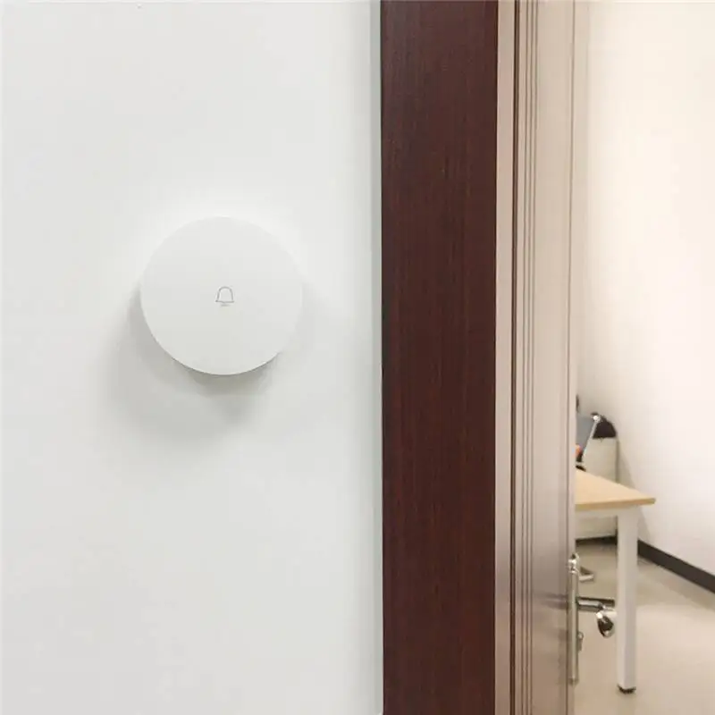 Linptech 110-240V Wireless Doorbell Self-Generating APP Smart Transmitter No Battery No Power Required Memory Function
Linptech 110-240V Wireless Doorbell Self-Generating APP Smart Transmitter No Battery No Power Required Memory Function