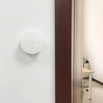 Linptech 110-240V Wireless Doorbell Self-Generating APP Smart Transmitter No Battery No Power Required Memory Function
Linptech 110-240V Wireless Doorbell Self-Generating APP Smart Transmitter No Battery No Power Required Memory Function