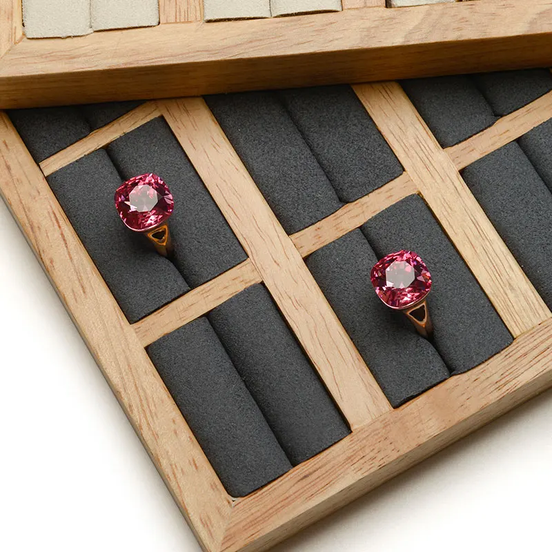 FANXI 2Pcs New Arrivals Jewelry display Soild wood ring display tray for Jewelry shop 2 color Jewelry tray for choose
FANXI 2Pcs New Arrivals Jewelry display Soild wood ring display tray for Jewelry shop 2 color Jewelry tray for choose