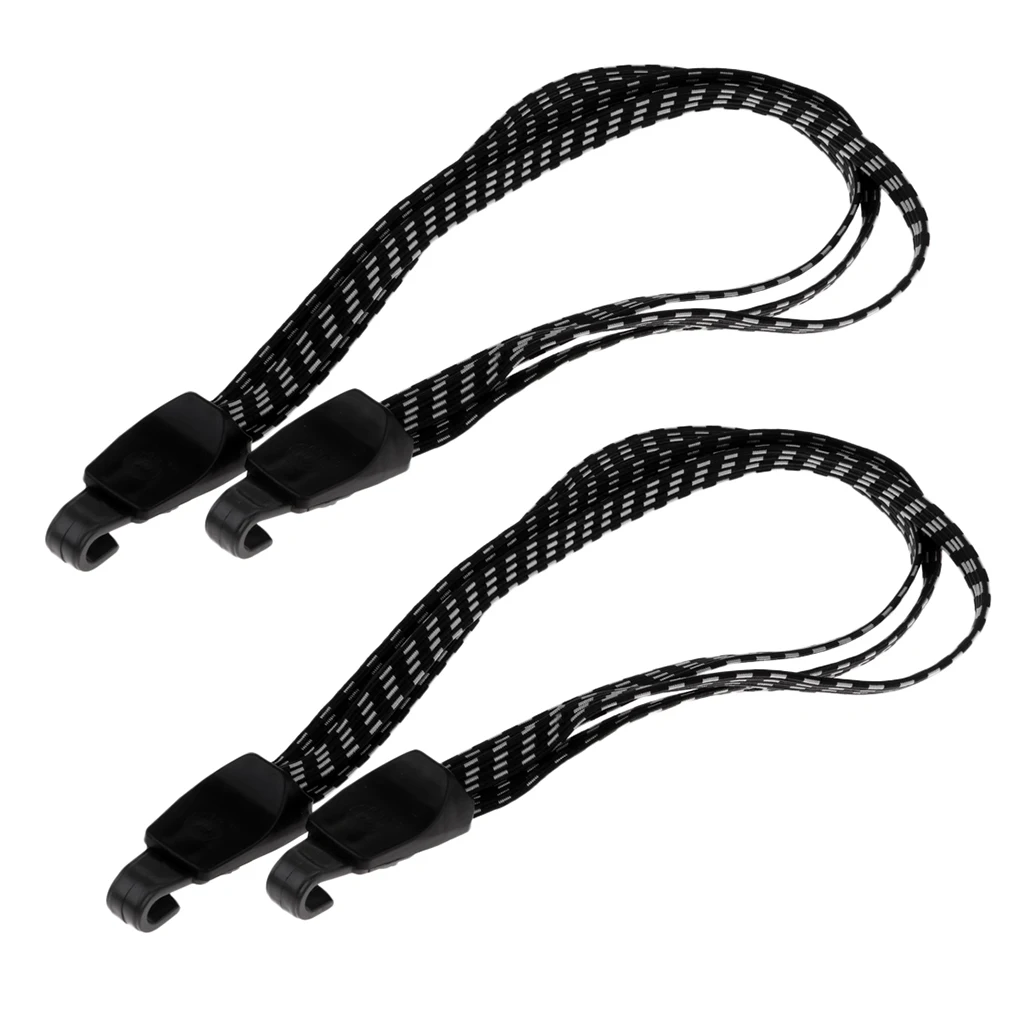 2 Pieces Bicycle Motorcycle Luggage Strap Elastic Rope Tie Suitcase Band 2 Pieces Bicycle Motorcycle Luggage Strap Elastic Rope Tie Suitcase Band