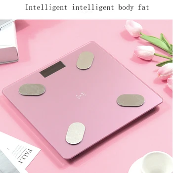 Body Fat Monitor weigh Balance Smart Body Fat Scale Intelligent Data Analysis APP Control Digital Weighing Tool Sports fitness
Body Fat Monitor weigh Balance Smart Body Fat Scale Intelligent Data Analysis APP Control Digital Weighing Tool Sports fitness