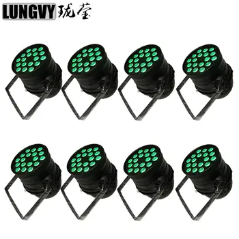 Free Shipping 8pcs/Lot Led Par Dmx 18x10w 4in1 RGBW Led Par Light Ktv Disco Party Dj Equipment
Free Shipping 8pcs/Lot Led Par Dmx 18x10w 4in1 RGBW Led Par Light Ktv Disco Party Dj Equipment