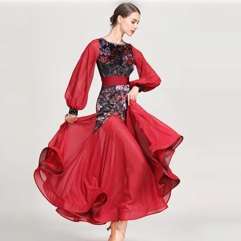 standard ballroom dress fringe women dance dresses tango red ballroom competition dresses waltz costumes flamenco dress
standard ballroom dress fringe women dance dresses tango red ballroom competition dresses waltz costumes flamenco dress