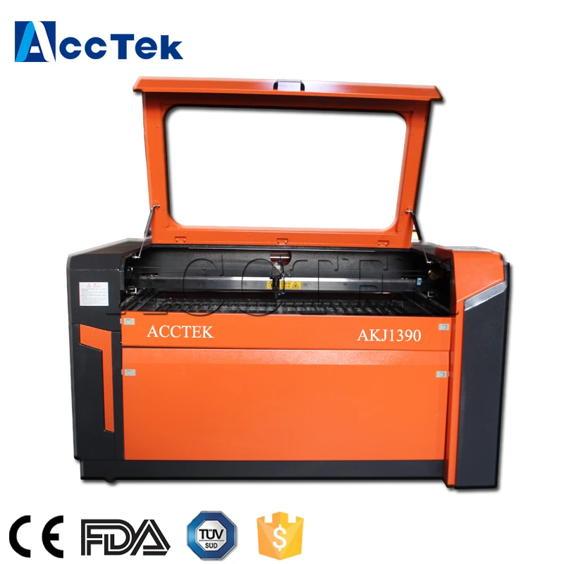 Cheap wood MDF acrylic leather stone plastics Co2 laser engraving cutting machine grabado cnc price | Инструменты