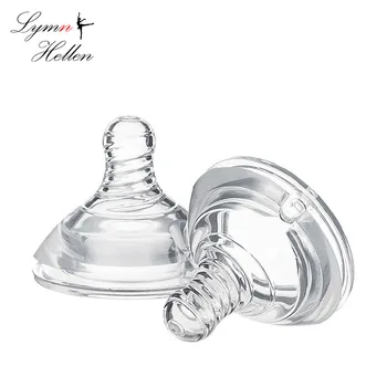 Soft Newborns Safety Silicone Pacifier Nipple Natural Flexible Replacement Feeding Bottle Standard Size Anti-collapse Spiral
Soft Newborns Safety Silicone Pacifier Nipple Natural Flexible Replacement Feeding Bottle Standard Size Anti-collapse Spiral
