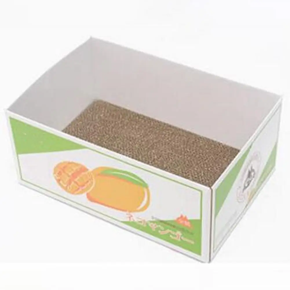 TPFOCUS Creative Cat Scratch Board Box Carton Pet Nest Bed Cat Scratching Mat Pet Toy Claw Care Toy Portable and lightweight
TPFOCUS Creative Cat Scratch Board Box Carton Pet Nest Bed Cat Scratching Mat Pet Toy Claw Care Toy Portable and lightweight
