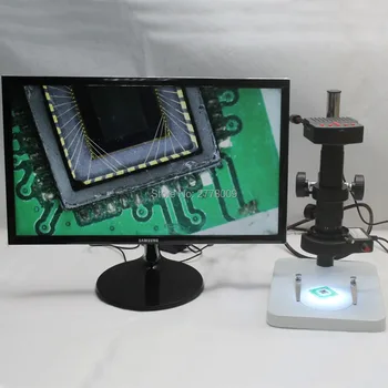 16MP 1080P HDMI USB Industrial Digital Microscope Camera 180X 300X C-mount Lens Adjustable LED Lights Workbench
16MP 1080P HDMI USB Industrial Digital Microscope Camera 180X 300X C-mount Lens Adjustable LED Lights Workbench