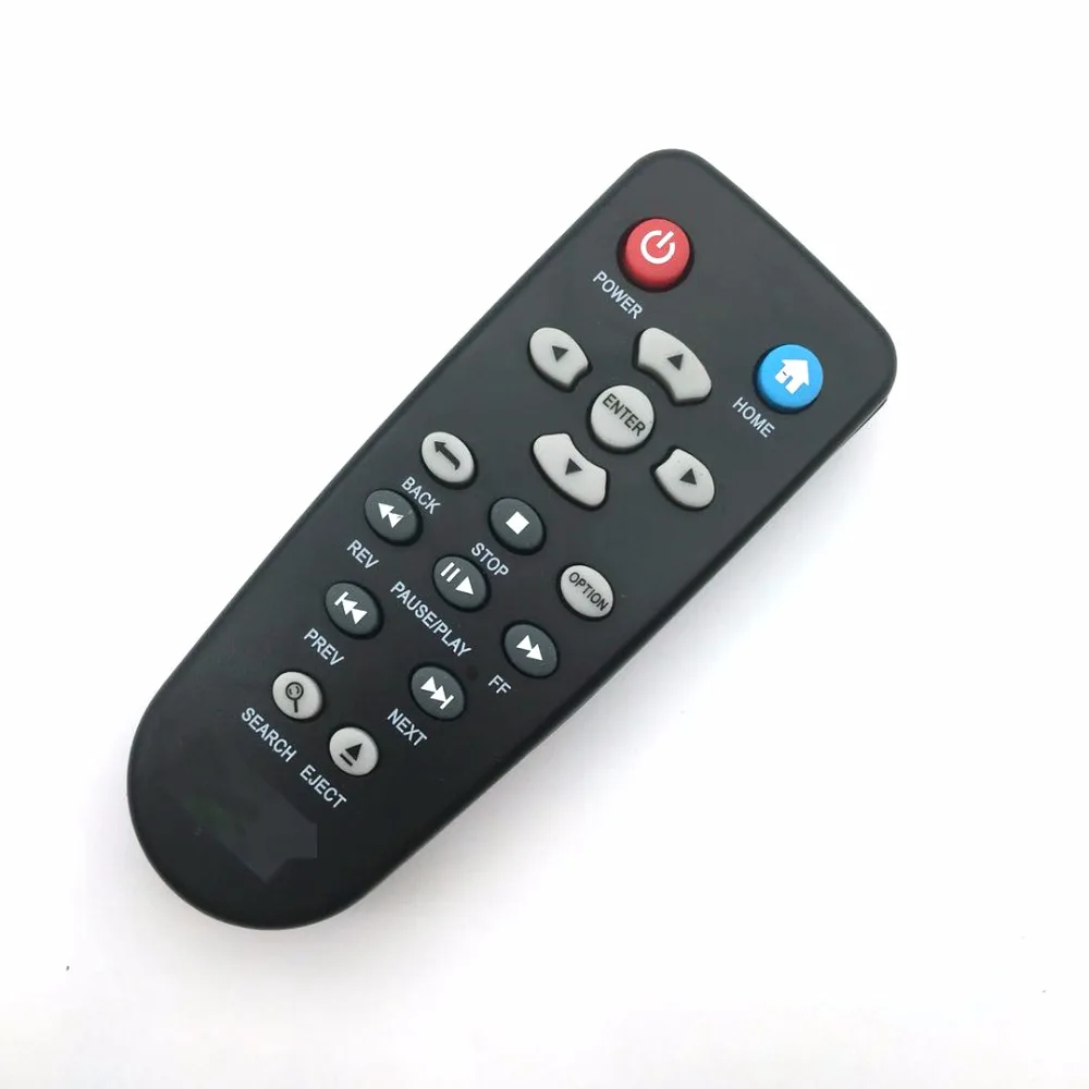 WD00AVN for WD WDTV001RNN WDTV003RNN WDBACC0010HBK WDBNLC0020HBK DVD TV Live Plus HD Media Player Remote control
WD00AVN for WD WDTV001RNN WDTV003RNN WDBACC0010HBK WDBNLC0020HBK DVD TV Live Plus HD Media Player Remote control