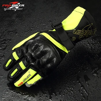 PRO-BIKER Motorcycle Gloves Winter Windproof Warm Motorcycle Moto Racing Protective Gloves Men Women Ski Waterproof Gloves
PRO-BIKER Motorcycle Gloves Winter Windproof Warm Motorcycle Moto Racing Protective Gloves Men Women Ski Waterproof Gloves