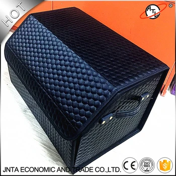 ATL New type football leather car stowing tidying car trunk storage box top grade leather storage CS08
ATL New type football leather car stowing tidying car trunk storage box top grade leather storage CS08
