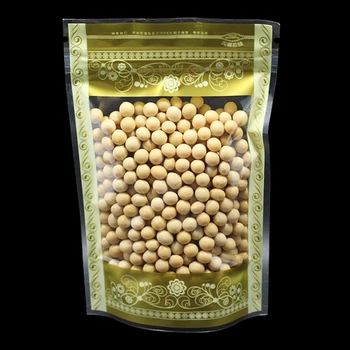 Doypack Poly Clear Zip Lock Self Sealing Package Storage Bag Stand Up Zipper Golden Pouch For Food Grocery Pack Bags Reusable
Doypack Poly Clear Zip Lock Self Sealing Package Storage Bag Stand Up Zipper Golden Pouch For Food Grocery Pack Bags Reusable