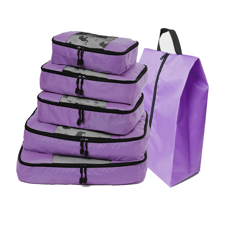 Foldable/Nylon/Male/Women Travel Bag Organizer/Hand Luggage/ Large Capacity/Waterproof/Compression Packing Cube Luggage Organize
Foldable/Nylon/Male/Women Travel Bag Organizer/Hand Luggage/ Large Capacity/Waterproof/Compression Packing Cube Luggage Organize