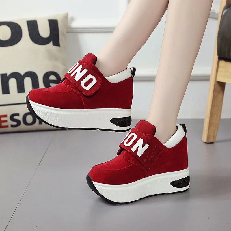 Women's Shoes with Thick Bottom Heightened In Spring and Autumn Period and Korean Version Muffin Sports Baitie Leisure Shoes
Women's Shoes with Thick Bottom Heightened In Spring and Autumn Period and Korean Version Muffin Sports Baitie Leisure Shoes
