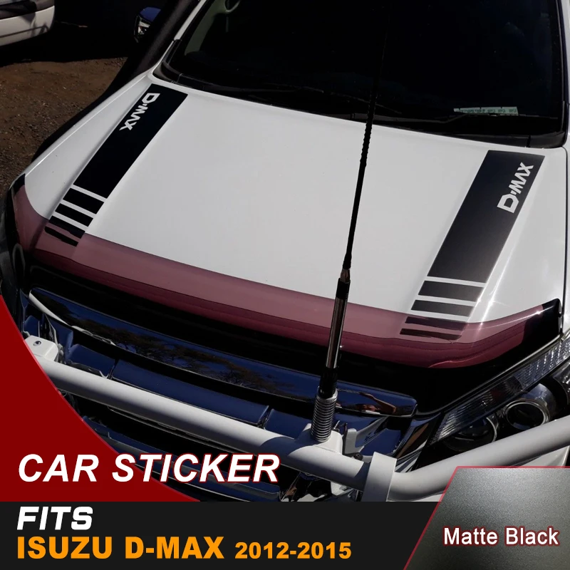 2 PC off road 4X4 rear hood stripe gradient graphic Vinyl car sticker dmax sticker for isuzu d-max 2012-2015 CABINE CREW 4X4
2 PC off road 4X4 rear hood stripe gradient graphic Vinyl car sticker dmax sticker for isuzu d-max 2012-2015 CABINE CREW 4X4