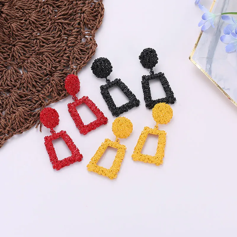 Women Ear Studs Earrings Big Drop Earrings Rhinestone Wedding Earrings Dangle Earrings Jewelry
Women Ear Studs Earrings Big Drop Earrings Rhinestone Wedding Earrings Dangle Earrings Jewelry
