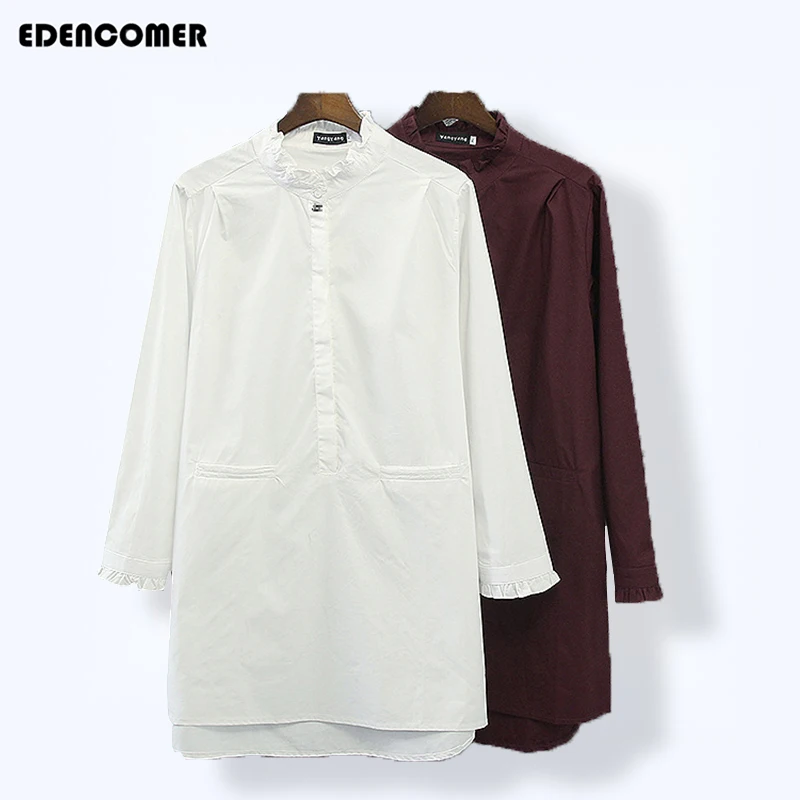 Chiffon Purfle 2017 Shirt for Women Plus Size White Women Clothing Hedging Women Tops Spring Women Shirt Fashion Long Sleeved 
Chiffon Purfle 2017 Shirt for Women Plus Size White Women Clothing Hedging Women Tops Spring Women Shirt Fashion Long Sleeved