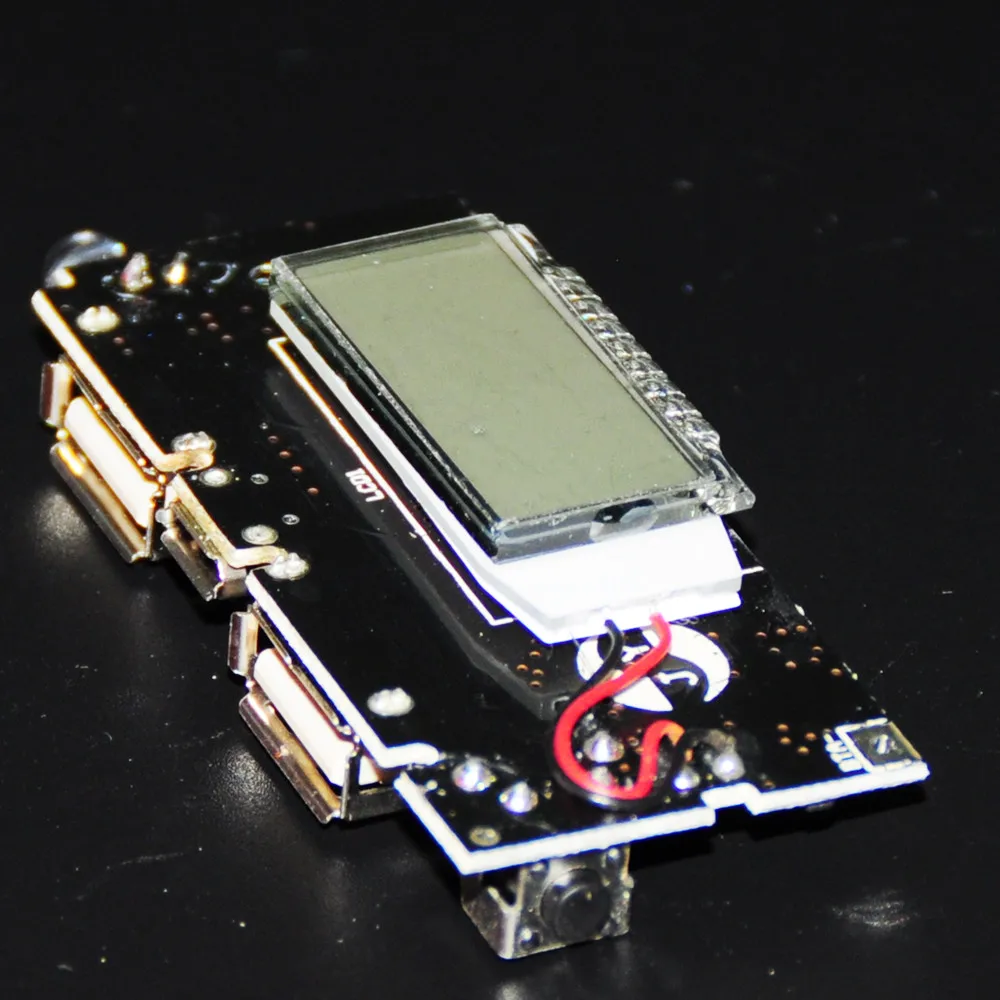 Power Bank Module Charger 18650 Lithium Lipo Li-ion Battery 5V 1A 2.1A Dual USB PCB Booster Power Mobile Phone DIY LED LCD Board
Power Bank Module Charger 18650 Lithium Lipo Li-ion Battery 5V 1A 2.1A Dual USB PCB Booster Power Mobile Phone DIY LED LCD Board