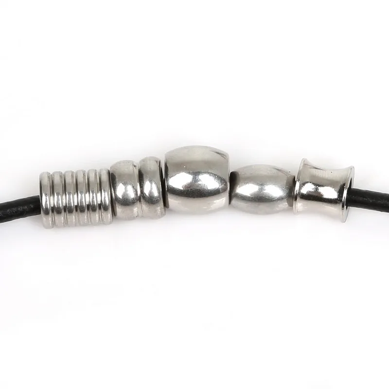 4/5/6mm Spacer Beads Jewelry Stainless Steel For Making Bracelet Necklace DIY Findings | Украшения и аксессуары