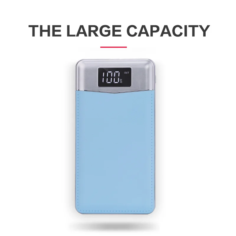 Quick Charge Power Bank 30000mAh 2 USB LCD Portable External Battery Mobile Phone Charger for iPhone XS Samsung Xiaomi Asus LG
Quick Charge Power Bank 30000mAh 2 USB LCD Portable External Battery Mobile Phone Charger for iPhone XS Samsung Xiaomi Asus LG