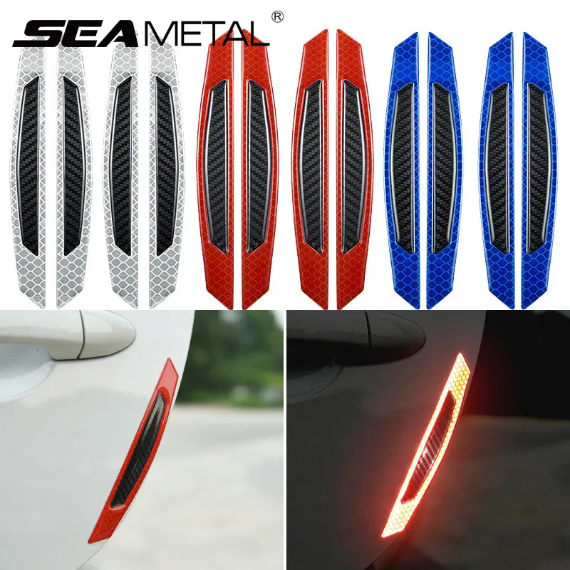 Car Reflective Stickers Warning Tape Safety Mark Exterior Accessories Reflective Strip Auto Door Protector Sticker Decor Styling
Car Reflective Stickers Warning Tape Safety Mark Exterior Accessories Reflective Strip Auto Door Protector Sticker Decor Styling