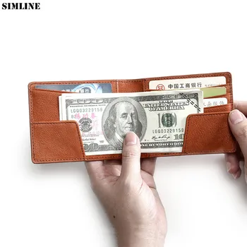 Genuine Leather Men Wallet Vintage Handmade Real Cowhide Male Short Bifold Wallets Thin Slim Purse Credit Card Holder For Mens
Genuine Leather Men Wallet Vintage Handmade Real Cowhide Male Short Bifold Wallets Thin Slim Purse Credit Card Holder For Mens