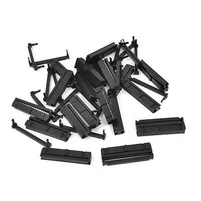 50 Pcs 0.1" 2.54mm Pitch FC- 6/8/10/12/14/16/18/20/24/26/30/34/40 Pin Female IDC Socket Plug Ribbon Cable Connector
50 Pcs 0.1" 2.54mm Pitch FC- 6/8/10/12/14/16/18/20/24/26/30/34/40 Pin Female IDC Socket Plug Ribbon Cable Connector