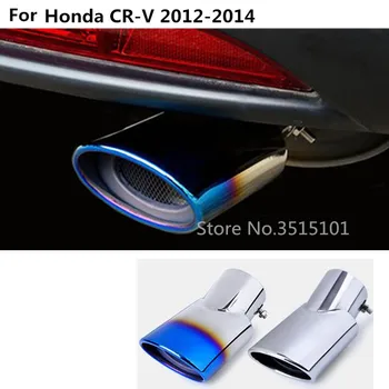 Car styling cover muffler outside end pipe dedicate stainless steel exhaust tip tail outlet For Honda CRV CR-V 2012 2013 2014
Car styling cover muffler outside end pipe dedicate stainless steel exhaust tip tail outlet For Honda CRV CR-V 2012 2013 2014