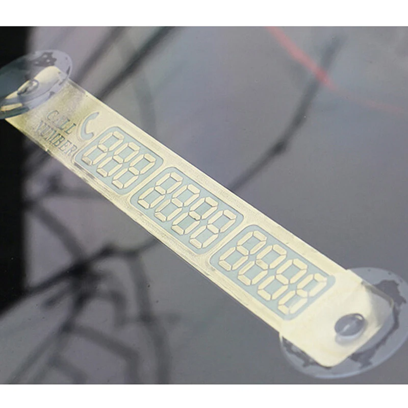 15x2cm temporary parking card with luminous for Honda CRV Accord Odeysey Crosstour FIT Jazz City Civic JADE Crider Spirior Ciimo
15x2cm temporary parking card with luminous for Honda CRV Accord Odeysey Crosstour FIT Jazz City Civic JADE Crider Spirior Ciimo