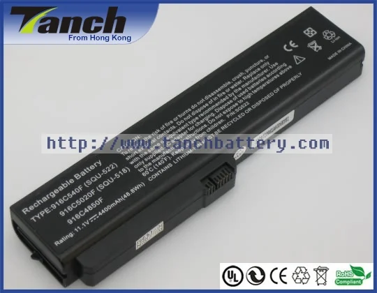 Laptop battery for Fujitsu 3UR18650F-2-QC-12 3UR18650F-2-Q Amilo Si1520 SQU-522 Pro V3205 SQU-518 11.1V 6 cell
Laptop battery for Fujitsu 3UR18650F-2-QC-12 3UR18650F-2-Q Amilo Si1520 SQU-522 Pro V3205 SQU-518 11.1V 6 cell