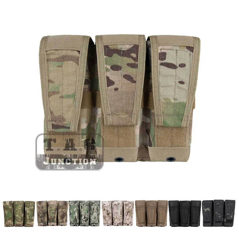 Emerson Tactical M4 M16 AR15 5.56 .223 Triple Modular Magazine Pouch Emersongear MOLLE Mag Carrier Military Ammo Holder Multicam
Emerson Tactical M4 M16 AR15 5.56 .223 Triple Modular Magazine Pouch Emersongear MOLLE Mag Carrier Military Ammo Holder Multicam