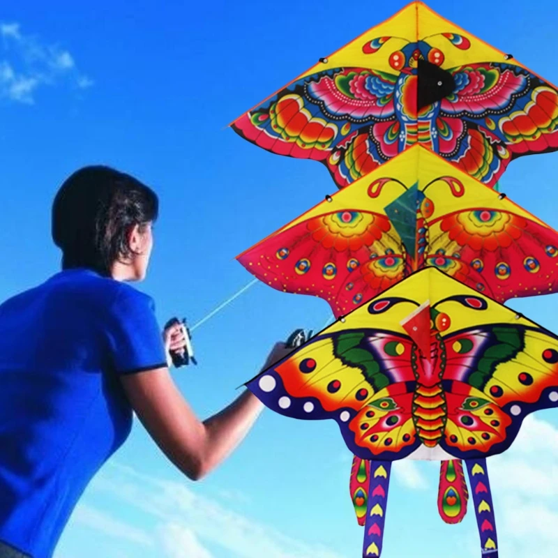 Butterfly Kite Bird Kites Outdoor Kites Flying Toys Kite Gift For Children Kids & Adults Beach & Square -m35
Butterfly Kite Bird Kites Outdoor Kites Flying Toys Kite Gift For Children Kids & Adults Beach & Square -m35