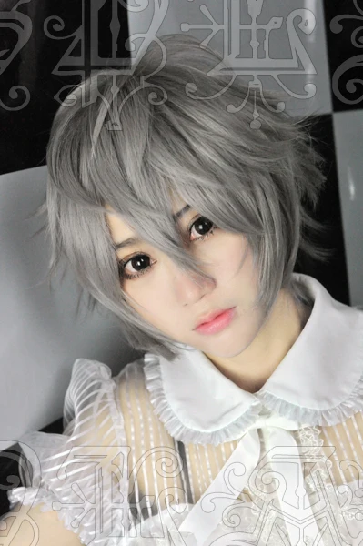 Anime Ensemble Stars Sena Izumi Cosplay Wigs Short Gray Heat Resistant Synthetic Hair Wig + Wig Cap
Anime Ensemble Stars Sena Izumi Cosplay Wigs Short Gray Heat Resistant Synthetic Hair Wig + Wig Cap