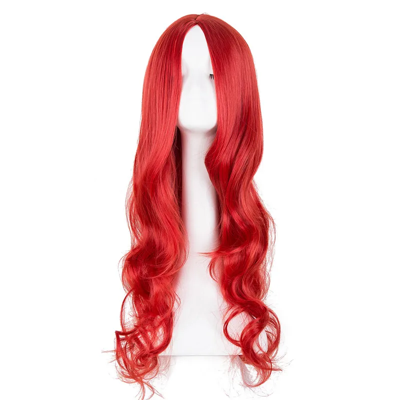 Red Wig Fei-Show Synthetic Heat Resistant Fiber Carnival Peruca Perruque Long Curly Middle Part line Hair Female Salon Hairpiece
Red Wig Fei-Show Synthetic Heat Resistant Fiber Carnival Peruca Perruque Long Curly Middle Part line Hair Female Salon Hairpiece